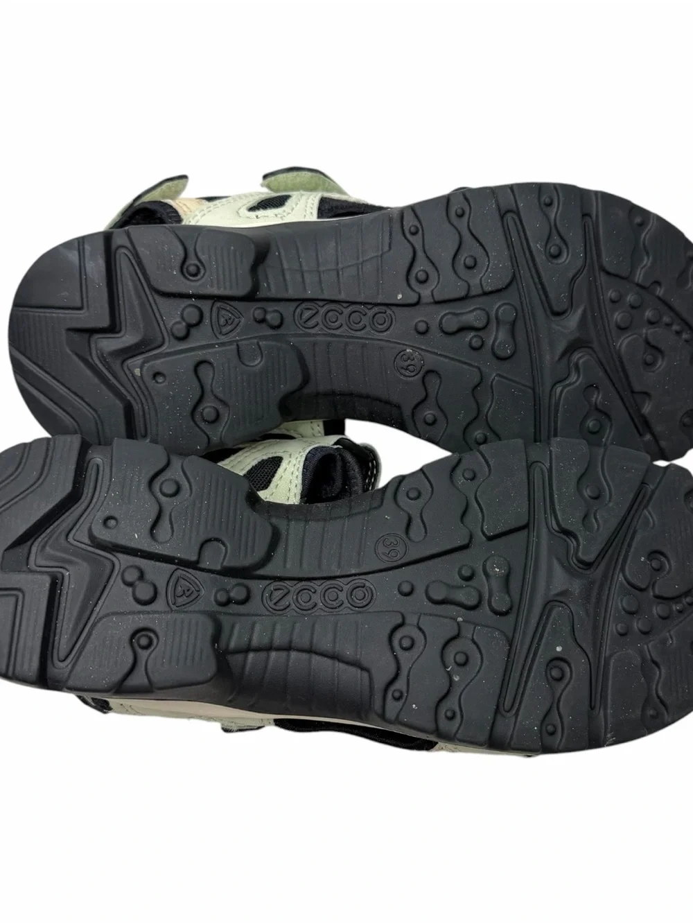 ECCO Yucatan Women's Sandals Hiking Offroad Adjustable Gorpcore EU 39/ US 8-8.5